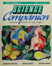 Cover of Science companion by Andrew Porter