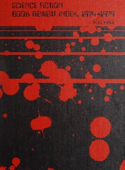 Front cover of Science fiction book review index, 1974-1979 by Halbert W. Hall