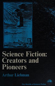 Cover of Science fiction by Arthur Liebman