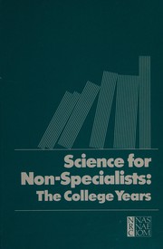 Cover of Science for Non-Specialists by National Academy of Sciences U.S.