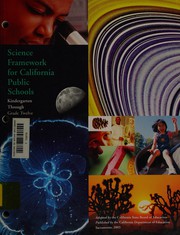 Front cover of Science framework for California public schools by California. Curriculum Development and Supplemental Materials Commission.