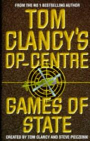 Front cover of Games of state by Jeff Rovin