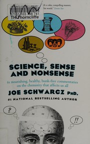 Cover of Science, sense and nonsense by Dr. Joe Schwarcz