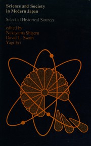 Cover of Science and society in modern Japan by Nakayama, Shigeru