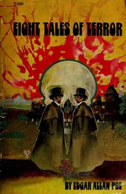 Front cover of Eight Tales of Terror (Cask of Amontillado / Fall of the House of Usher / Hop-Frog / Imp of the Perverse / Ligeia / Mask of the Red Death / MS. Found in a Bottle / William Wilson) by Edgar Allan Poe