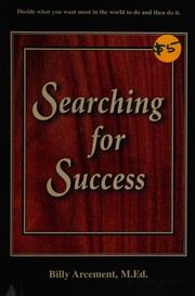 Cover of Searching For Success by M.Ed. Billy Arcement