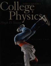 Front cover of College Physics Volume 2 (Chs. 17-30) by Hugh D. Young