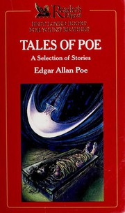 Front cover of Tales of Poe (Cask of Amontillado / Descent Into the Maelstrom / Fall of the House of Usher / Murders in the Rue Morgue / Pit and the Pendulum / Purloined Letter / Some Words with a Mummy / Sphinx / William Wilson) by Edgar Allan Poe