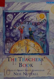 Cover of Second thoughts by Neil Nuttall