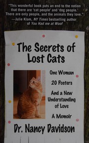 Cover of Secrets of Lost Cats by Nancy Davidson