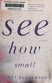 Cover of See how small by Scott Blackwood