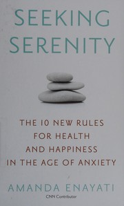 Cover of Seeking serenity by Amanda Enayati