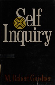 Cover of Self inquiry by M. Robert Gardner