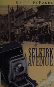 Cover of Selkirk Avenue by Bruce McManus
