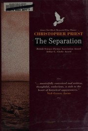 Cover of The separation by Christopher Priest
