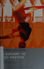 Cover of A servant to two masters by Carlo Goldoni