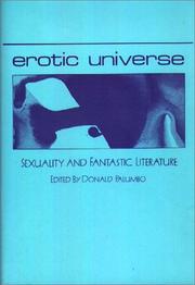 Front cover of Erotic universe by Donald Palumbo