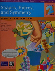 Front cover of Shapes, halves, and symmetry by Joan Akers
