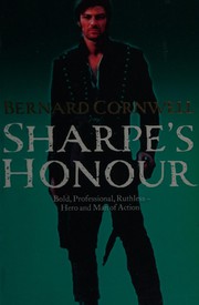 Cover of Sharpe's honour by Bernard Cornwell