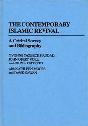 Cover of The contemporary Islamic revival by Yvonne Yazbeck Haddad