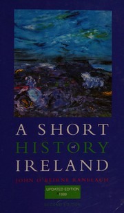 Front cover of A short history of Ireland by John O'Beirne Ranelagh