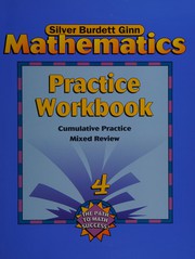 Cover of Silver Burdett Ginn mathematics by Francis M. Fennell