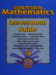 Cover of Silver Burdett Ginn mathematics by Silver Burdett Ginn (Firm)