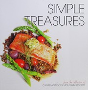 Cover of Simple treasures by Alistair Barnes