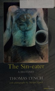 Cover of The sin-eater by Thomas Lynch