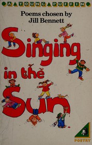 Cover of Singing in the sun by Jill Bennett