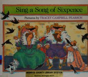 Cover of Sing a song of sixpence by Tracey Campbell Pearson
