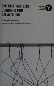 Cover of Six characters looking for an author by Luigi Pirandello