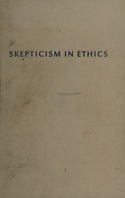 Cover of Skepticism in ethics by Panayot Butchvarov