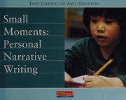 Cover of Small moments by Lucy McCormick Calkins
