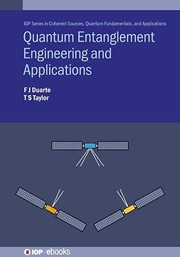Cover of Quantum Entanglement Engineering and Applications by F J Duarte