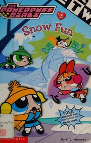 Cover of Snow fun by E. S. Mooney