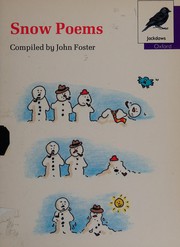 Cover of Snow poems by John Foster