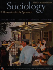 Front cover of Hands on Sociology Cd-Rom for Windows by Keith Christopher; Thompson, Edward G. Hampson