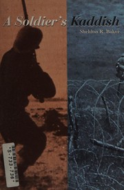 Cover of A Soldier's Kaddish by Sheldon R. Baker