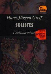 Cover of Solistes by Hans-Jürgen Greif