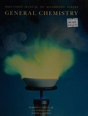 Front cover of Solutions Manual to Accompany Atkins General Chemistry by Forrest Hentz
