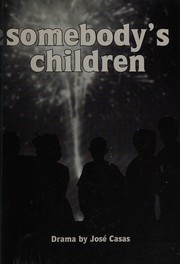 Cover of Somebody's children by José Casas