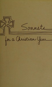 Front cover of Sonnets for a Christian Year by David R. Wones