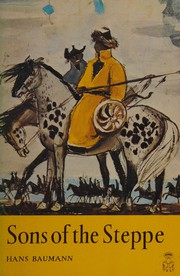 Cover of Steppensöhne by Hans Baumann