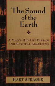 Front cover of The sound of the earth by Hart Sprager