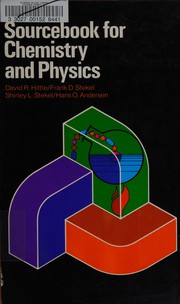 Cover of Sourcebook for chemistry and physics by New York