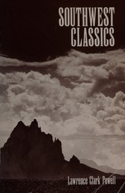 Cover of Southwest Classics by Lawrence Clark Powell
