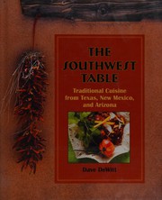Cover of The southwest table by Dave DeWitt