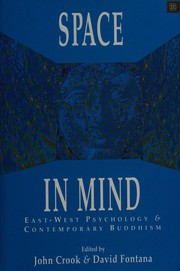 Cover of Space in mind by John Hurrell Crook