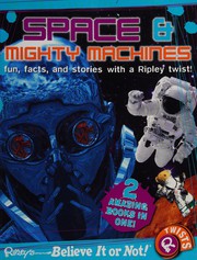 Cover of Space & mighty machines by Dr. Mike Goldsmith